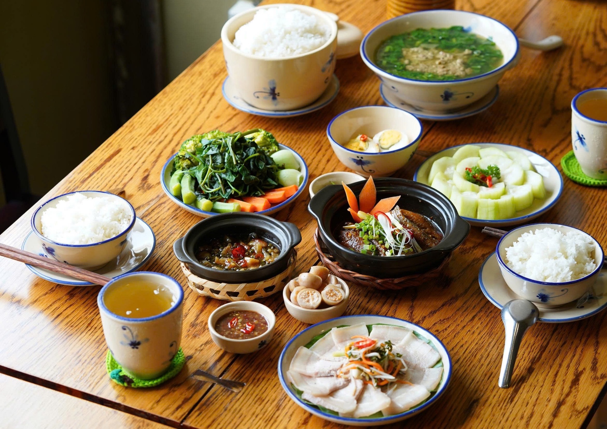 Mâm cơm hôm nay 1 1 3